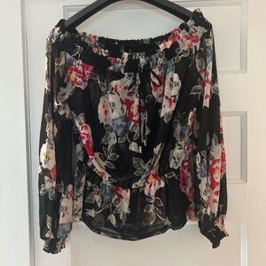 WHBM mesh off the shoulder too